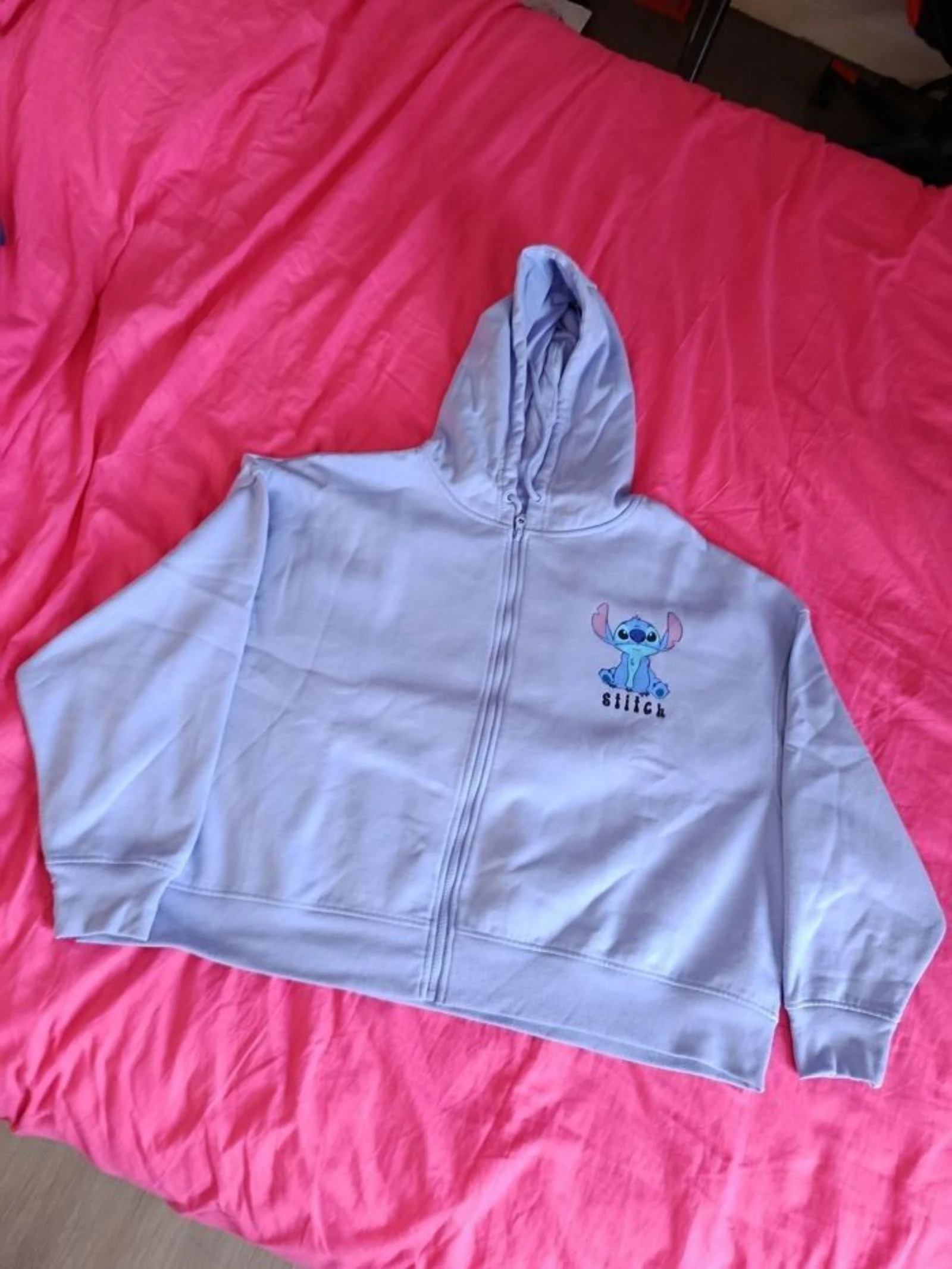 Veste femme Stitch 